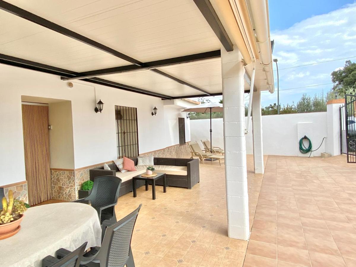 Casita De La Alqueria Semesterbostad Málaga